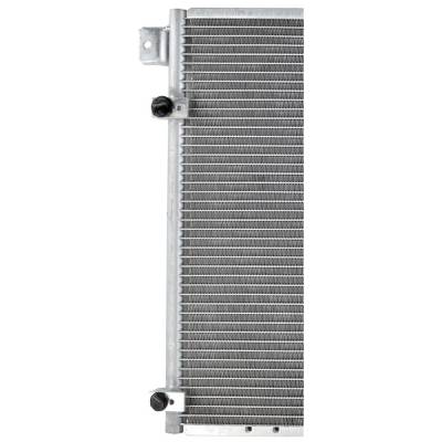 Rareelectrical - New A/C Condenser Compatible With Mazda Mpv 2002 2003 By Part Numbers Ld4761480 1040257 1040371 3308 - Image 2