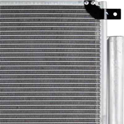 Rareelectrical - New A/C Condenser Compatible With Mazda Mpv 2002 2003 By Part Numbers Ld4761480 1040257 1040371 3308 - Image 3