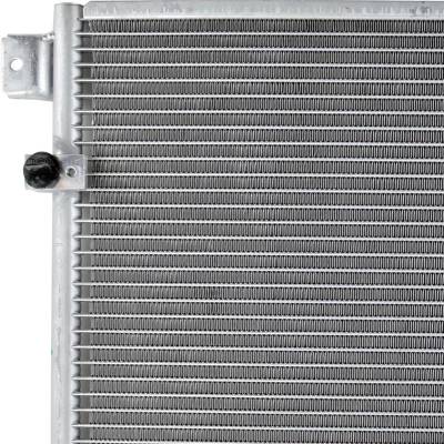 Rareelectrical - New A/C Condenser Compatible With Mazda Mpv 2002 2003 By Part Numbers Ld4761480 1040257 1040371 3308 - Image 5