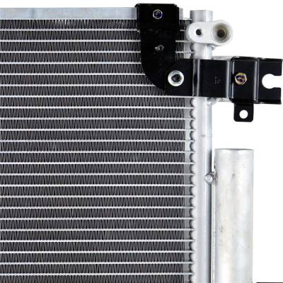 Rareelectrical - New A/C Condenser Compatible With Chevrolet Tracker 1999 2000 2001 2002 2003 2004 By Part Numbers - Image 3