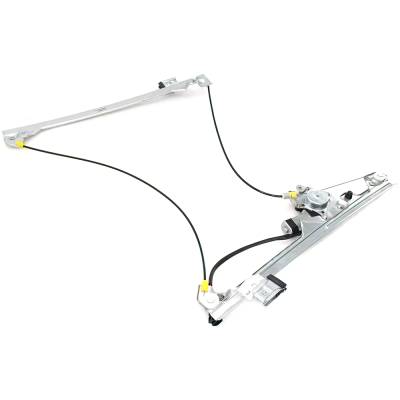 Rareelectrical - New Window Regulator With Motor Compatible With Chevrolet Silverado 2007 2008 2009 2010 2011 2012 - Image 1