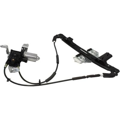 Rareelectrical - New Window Regulator With Motor Compatible With Chevrolet Tahoe 2000 2001 2002 2003 2004 2005 2006 - Image 2