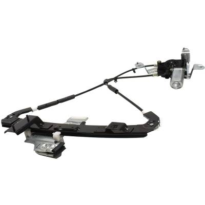 Rareelectrical - New Window Regulator With Motor Compatible With Chevrolet Tahoe 2000 2001 2002 2003 2004 2005 2006 - Image 3