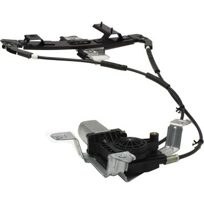 Rareelectrical - New Window Regulator With Motor Compatible With Chevrolet Tahoe 2000 2001 2002 2003 2004 2005 2006 - Image 4