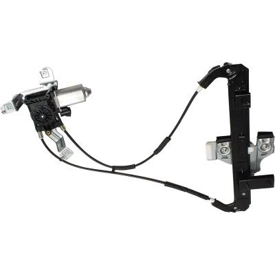 Rareelectrical - New Window Regulator With Motor Compatible With Chevrolet Tahoe 2000 2001 2002 2003 2004 2005 2006 - Image 5