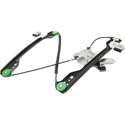 Rareelectrical - New Window Regulator With Motor Compatible With Chrysler 300 2005 2006 2007 2008 2009 2010 By Part - Image 1