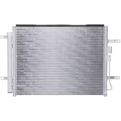 Rareelectrical - New A/C Condenser Compatible With 2022-2024 Genesis G80 Genesis Gv60 Genesis Gv70 Hyundai Ioniq 5 - Image 2