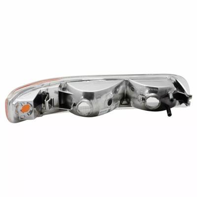 Rareelectrical - New Left Turn Signal / Side Marker Light Assembly Compatible With Chevrolet Suburban Tahoe Silverado - Image 3