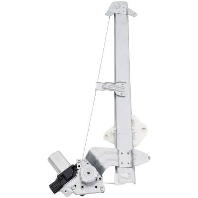 Rareelectrical - New Window Regulator With Motor Compatible With Subaru Forester 2014 2015 2016 2017 2018 By Part - Image 2