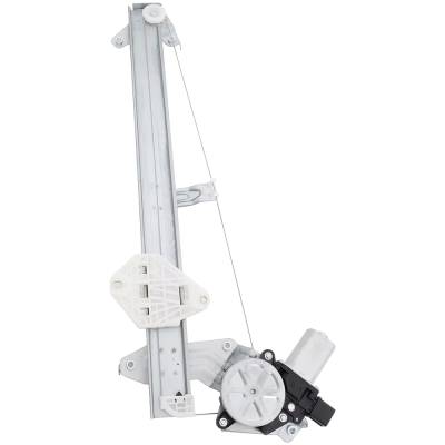 Rareelectrical - New Window Regulator With Motor Compatible With Subaru Forester 2014 2015 2016 2017 2018 By Part - Image 4