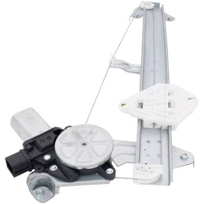 Rareelectrical - New Window Regulator With Motor Compatible With Subaru Forester 2014 2015 2016 2017 2018 By Part - Image 8