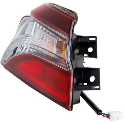 Rareelectrical - New Left Tail Light Compatible With Toyota Camry 2021 By Part Numbers To2804159 81560-06A20 - Image 4