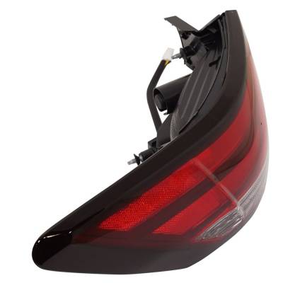 Rareelectrical - New Left Tail Light Compatible With Nissan Sentra 2020 2021 By Part Numbers Ni2804121 26555-6Lb0a - Image 3