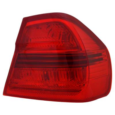 Rareelectrical - New Right Outer Tail Light Compatible With Bmw 325Xi Sedan 2006 By Part Number Number 63217161956 - Image 5