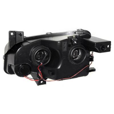 Rareelectrical - New Passenger Side Halogen Headlight Compatible With Dodge Charger Sedan 2007-2010 By Part Number - Image 2