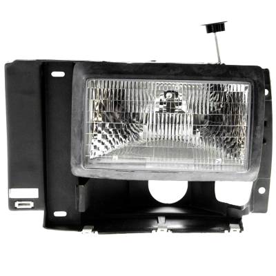 New Left Side Headlight Compatible With Ford Ranger 1989-1992 By Part Number F1tz-13008-D F1tz13008d