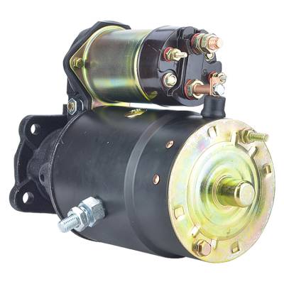 Rareelectrical - New 12V 9T Starter Fits Gmc Truck C5000 C5500 C6000 C6500 C7500 Topkick 10465321 - Image 4