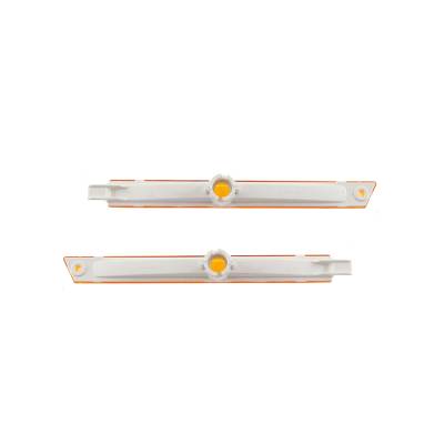 Rareelectrical - New Set Of 2 Side Marker Lights Compatible With Chevrolet Classic 2004-05 16522558 Gm2551171 - Image 4