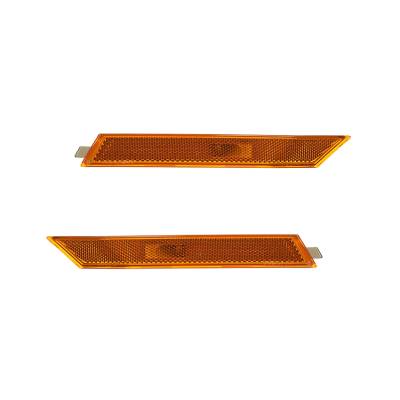 Rareelectrical - New Pair Of Side Marker Light Compatible With Ford Fusion 2006-2009 6E5z13200c 6E5z13200d - Image 2