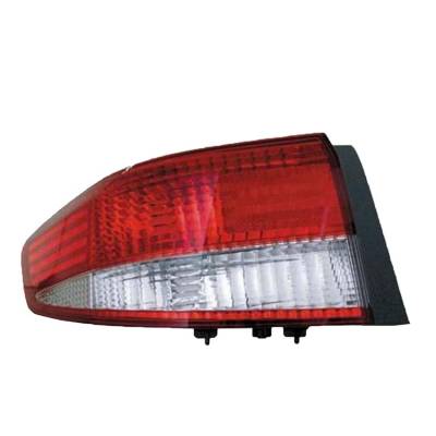 Rareelectrical - New Outer Left Driver Side Tail Light Compatible With Honda Accord Sedan 2004 Ho2800148 - Image 2