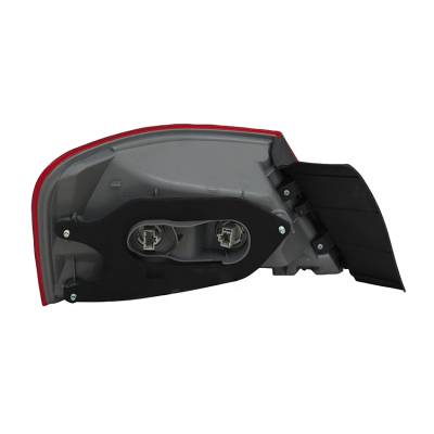 Rareelectrical - New Passenger Side Tail Light Compatible With Mitsubishi Galant Ralliart Diamond 2009-2012 8330A746 - Image 4