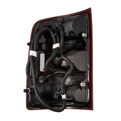 Rareelectrical - New Passenger Tail Light Compatible With Gmc Sierra 2500 3500 Hd 2007-14 25958485 Gm2801208 - Image 4