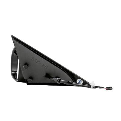 Rareelectrical - New Left Driver Side Door Mirror Compatible With 1996-1998 Ford Mustang Power Fo1320162 F6zz 17682 - Image 3