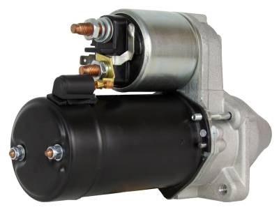 Rareelectrical - New Starter Motor Compatible With Bmw Motorcycle R Series 498Cc -980Cc 1969-1996 12-41-1-244-553 - Image 3