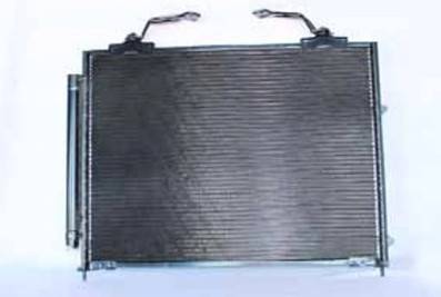 Rareelectrical - New A/C Condenser Compatible With 2001-2006 Acura Mdx 3.5L V6 Ac3030104 80100S3va11 80100S3va03 - Image 2