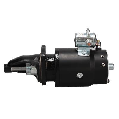 Rareelectrical - 12V Starter Motor Compatible With 1957-1974 Oliver White Cockshutt 66 77 88 550 770 880 1600 1650 - Image 2