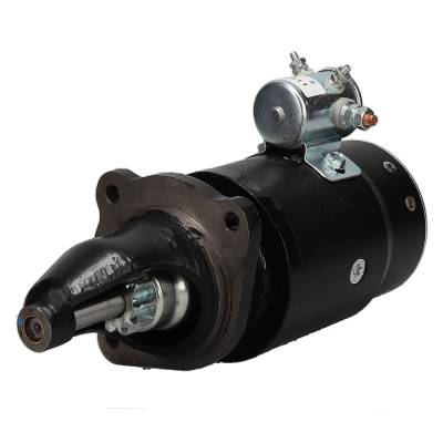 Rareelectrical - 12V Starter Motor Compatible With 1961-1969 Oliver 1600 F265g 1650 265 1750 283 1800 1850 310 Gas - Image 3