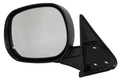 Rareelectrical - New Left Driver Side Door Mirror Compatible With 1998-2002 Dodge Ram 1500 Dodge Ram 2500 Dodge Ram - Image 1