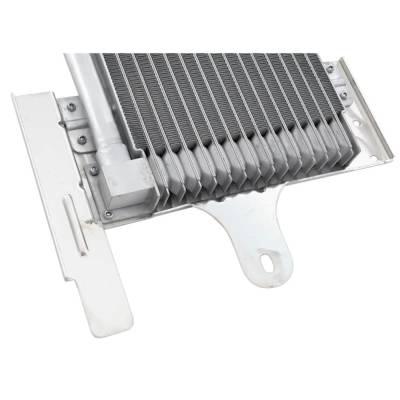 Rareelectrical - New Black Oil Cooler Compatible With Ford Mustang Shelby Gt500 8 Cyl 5.8L Mustang Base 6 Cyl 3.7L - Image 8