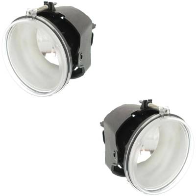 Rareelectrical - New Pair Of Daytime Running Lights Compatible With Dodge Jeep Chrysler Dakota Grand Cherokee - Image 3