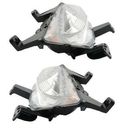 Rareelectrical - New Pair Of Daytime Running Lights Compatible With Chevrolet Equinox 1.5L 2022 2023 2024 By Part - Image 3