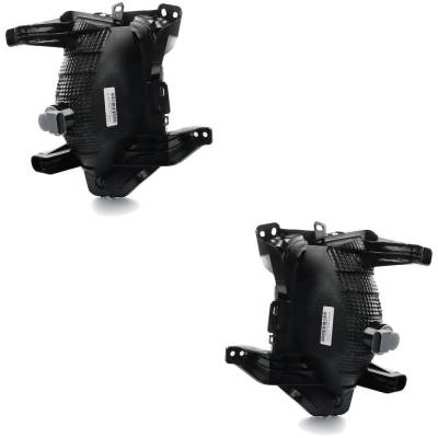 Rareelectrical - New Pair Of Daytime Running Lights Compatible With Chevrolet Equinox 1.5L 2022 2023 2024 By Part - Image 4