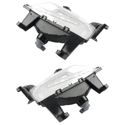Rareelectrical - New Pair Of Daytime Running Lights Compatible With Chevrolet Equinox 1.5L 2022 2023 2024 By Part - Image 5