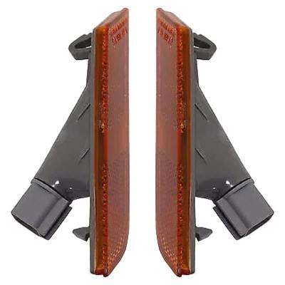 Rareelectrical - New Pair Of Daytime Running Lights Compatible With Chevrolet Blazer 2.0L 2.5L 3.6L 2019 2020 2021 - Image 3