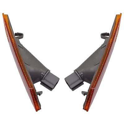 Rareelectrical - New Pair Of Daytime Running Lights Compatible With Chevrolet Blazer 2.0L 2.5L 3.6L 2019 2020 2021 - Image 4