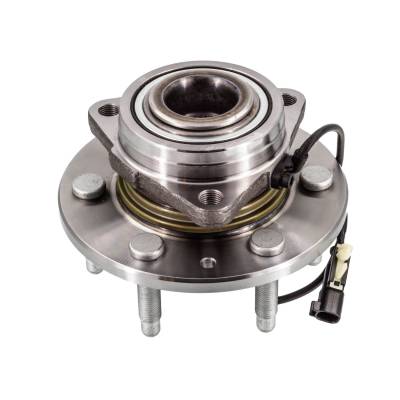 Rareelectrical - Front Hub Bearing Assembly Compatible With 2014-2020 Chevrolet Silverado 1500 Ld Gmc Sierra Limited - Image 2