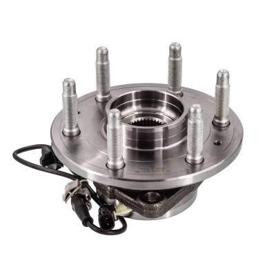 Rareelectrical - Front Hub Bearing Assembly Compatible With 2014-2020 Chevrolet Silverado 1500 Ld Gmc Sierra Limited - Image 3