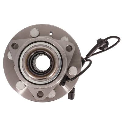 Rareelectrical - Front Hub Bearing Assembly Compatible With 2014-2020 Chevrolet Silverado 1500 Ld Gmc Sierra Limited - Image 4