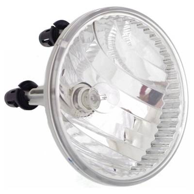Rareelectrical - New Fog Light Assembly Compatible With Pontiac Jeep Wrangler Patriot 2011 2012 2013 2014 2015 2016 - Image 4