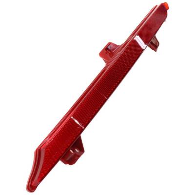 Rareelectrical - New Left Reflector Assembly Reflector Lights Compatible With Honda Accord 2018 2019 2020 2021 2022 - Image 2