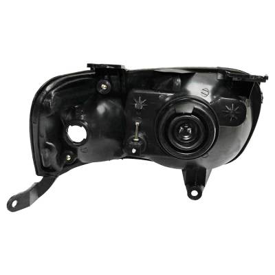 Rareelectrical - New Left Headlight Compatible With Ford Escape Xlt Sport Utility 2001 2002 2003 2004 By Part Numbers - Image 2