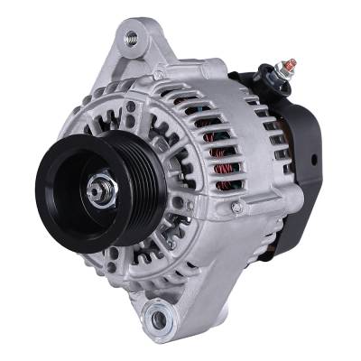 Rareelectrical - New 12 Volt 110 Amp Alternator Compatible With Toyota Forklift 1Kd Diesel Engine By Part Number - Image 7