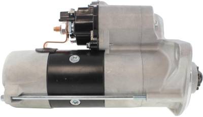 Rareelectrical - Starter Compatible With Hino Denso 268 268A Truck 7.68L 6-Cyl J08e Diesel 12V 3Kw 11T Plgr - Image 3