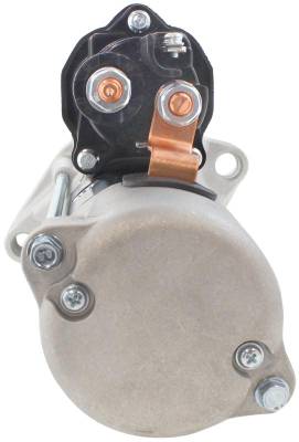 Rareelectrical - Starter Compatible With Hino Denso 268 268A Truck 7.68L 6-Cyl J08e Diesel 12V 3Kw 11T Plgr - Image 4