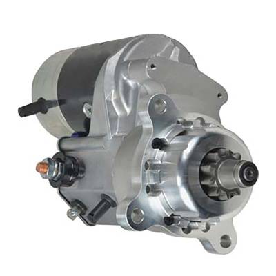 Rareelectrical - New Imi High Torque Starter Compatible With 1981-1997 Case 595 4-206 Case Diesel, 3.4 685 4-239 - Image 2