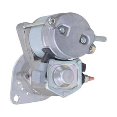 Rareelectrical - New Imi Preformance Starter Compatible With 1982-1997 Case 245 K3, 3 Cyl. Mitsubishi Diesel 254 K3, - Image 3